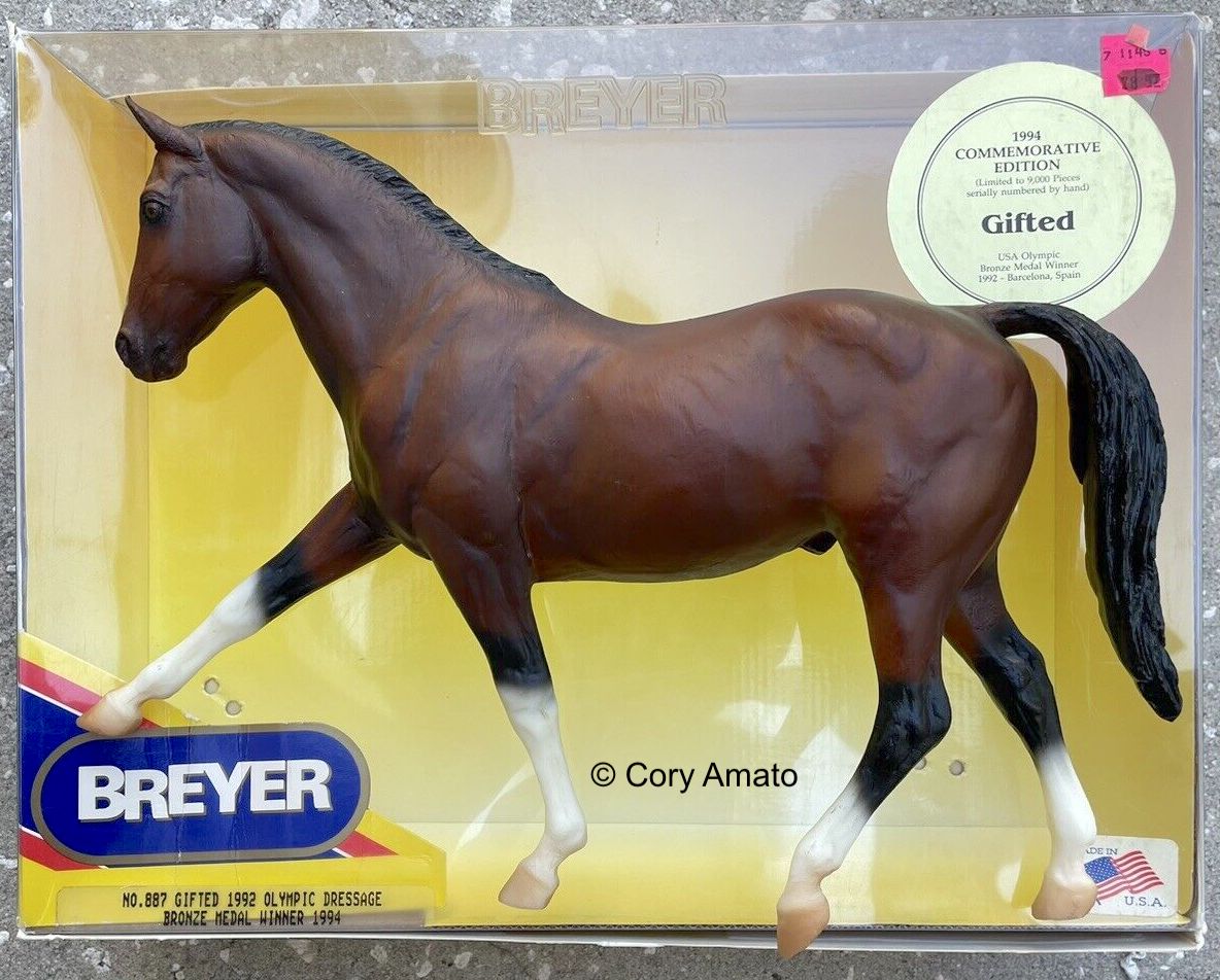 Gifted 1992 Olympic Dressage Bronze Medal Winner BreyerHorseRef